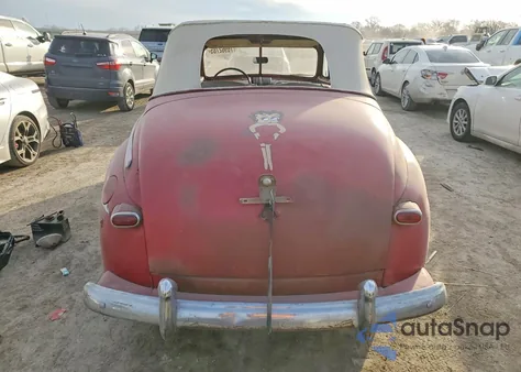 1948 Ford Sport z USA, uszkodzony, nr VIN 899A2088669